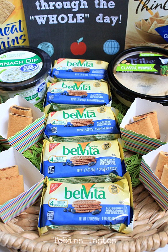 Tobins' Tastes Back To School Teachers' Snack Basket