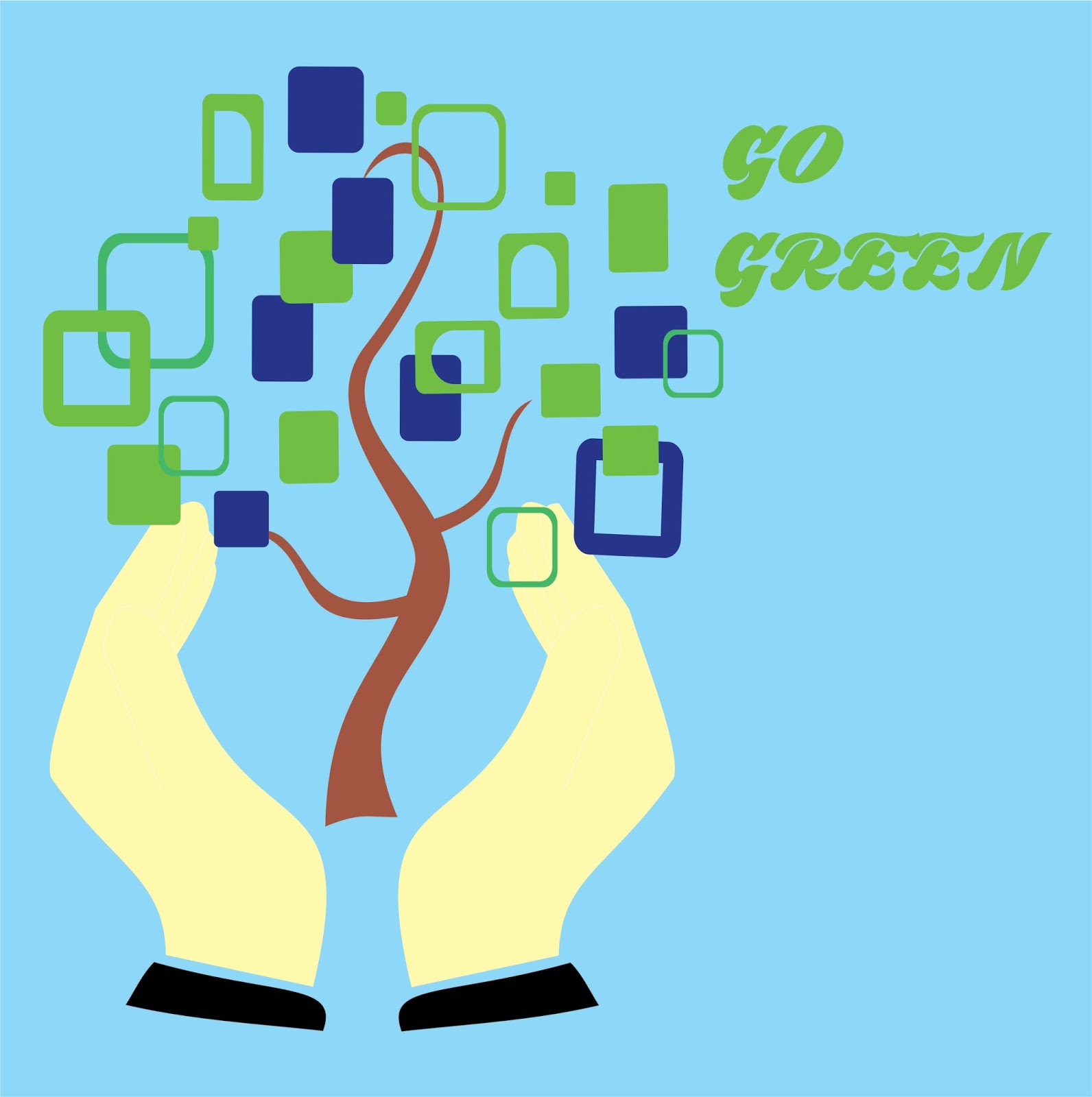 Andhap Asor go green