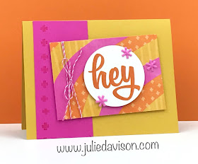 5 May 2020 Paper Pumpkin Alternative Cards: A Kit In Color ~ www.juliedavison.com #paperpumpkin