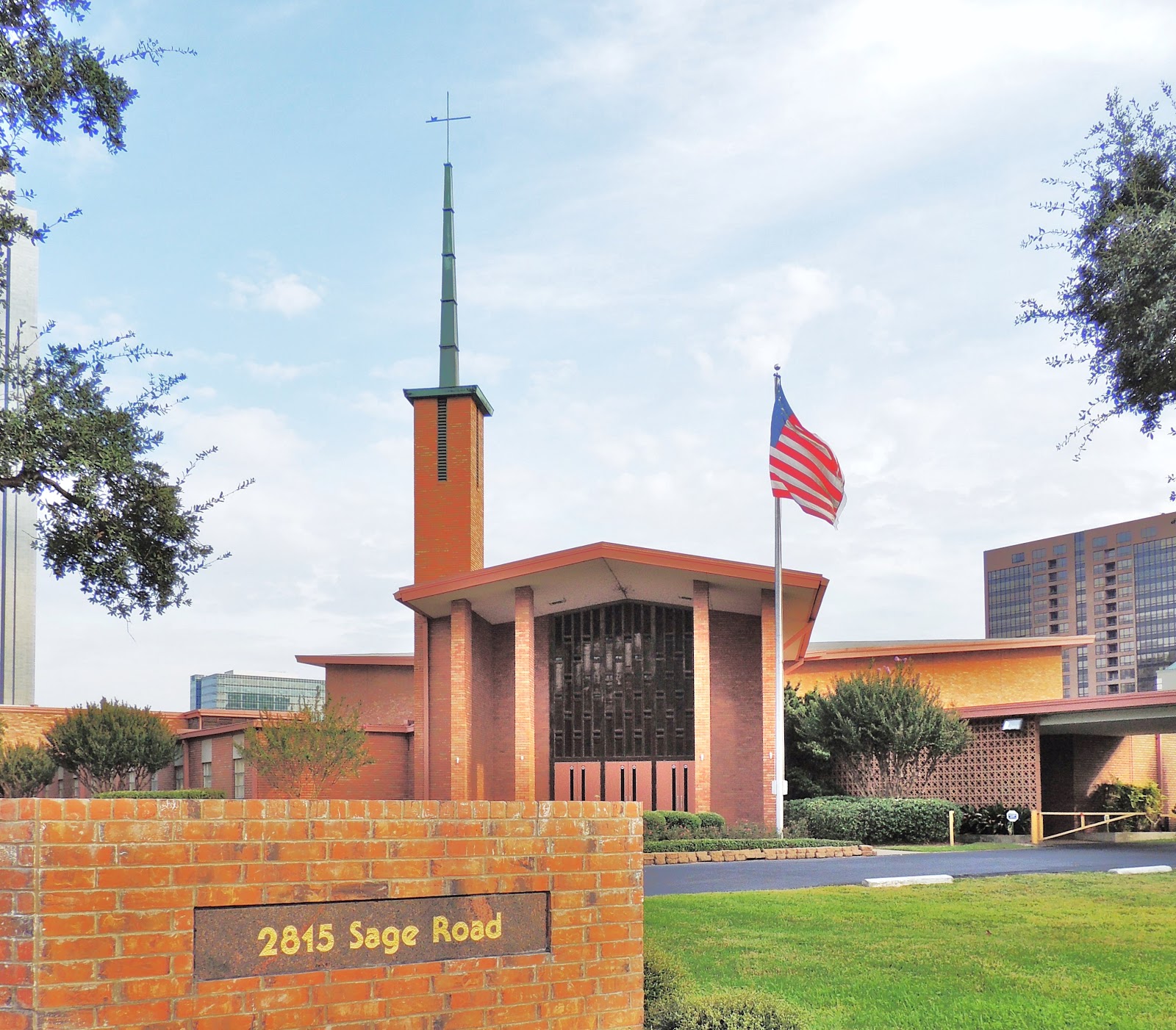 Houston in Pics Berachah Church