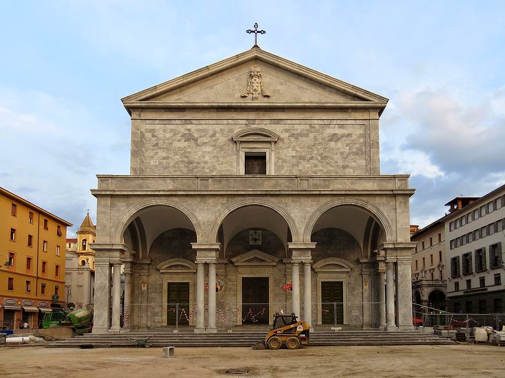Duomo, Cathedral, piazza Grande, Livorno