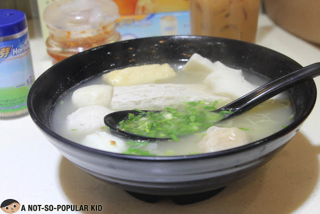 Four Special Noodle Soup in Mong Kok