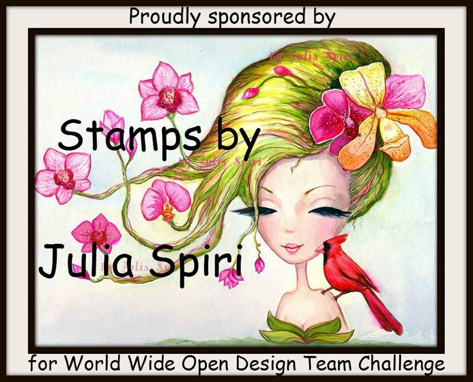 Stamps By Julia Spiri