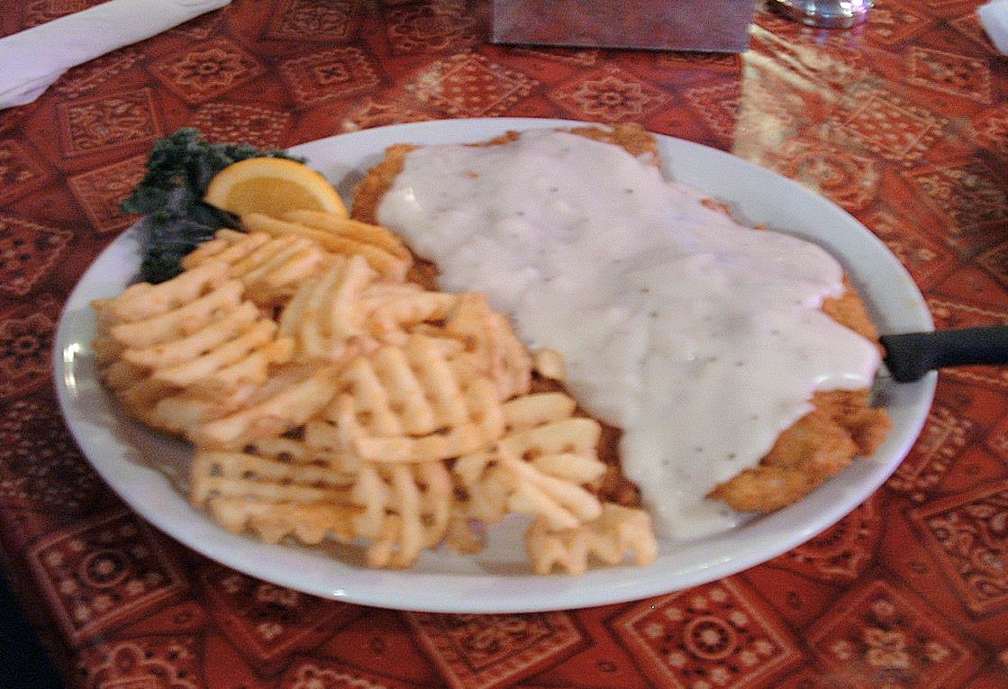 GOOD FOODIE Country Fried Chicken.