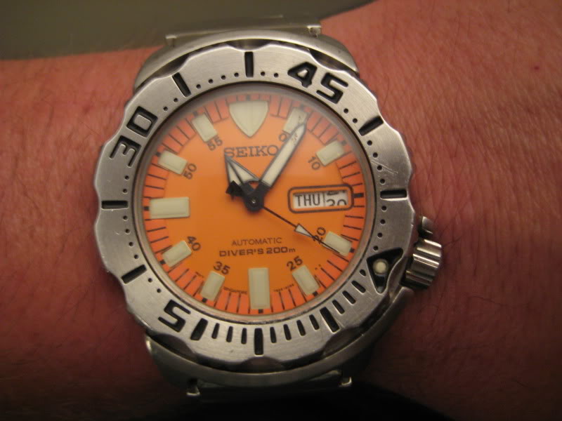 Seiko watches: August 2012