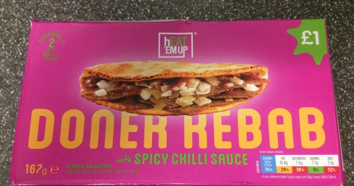 A Review A Day Today's Review Heat 'Em Up Doner Kebab