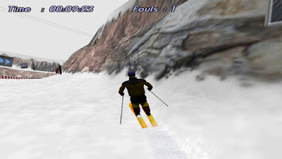Downhill Slalom