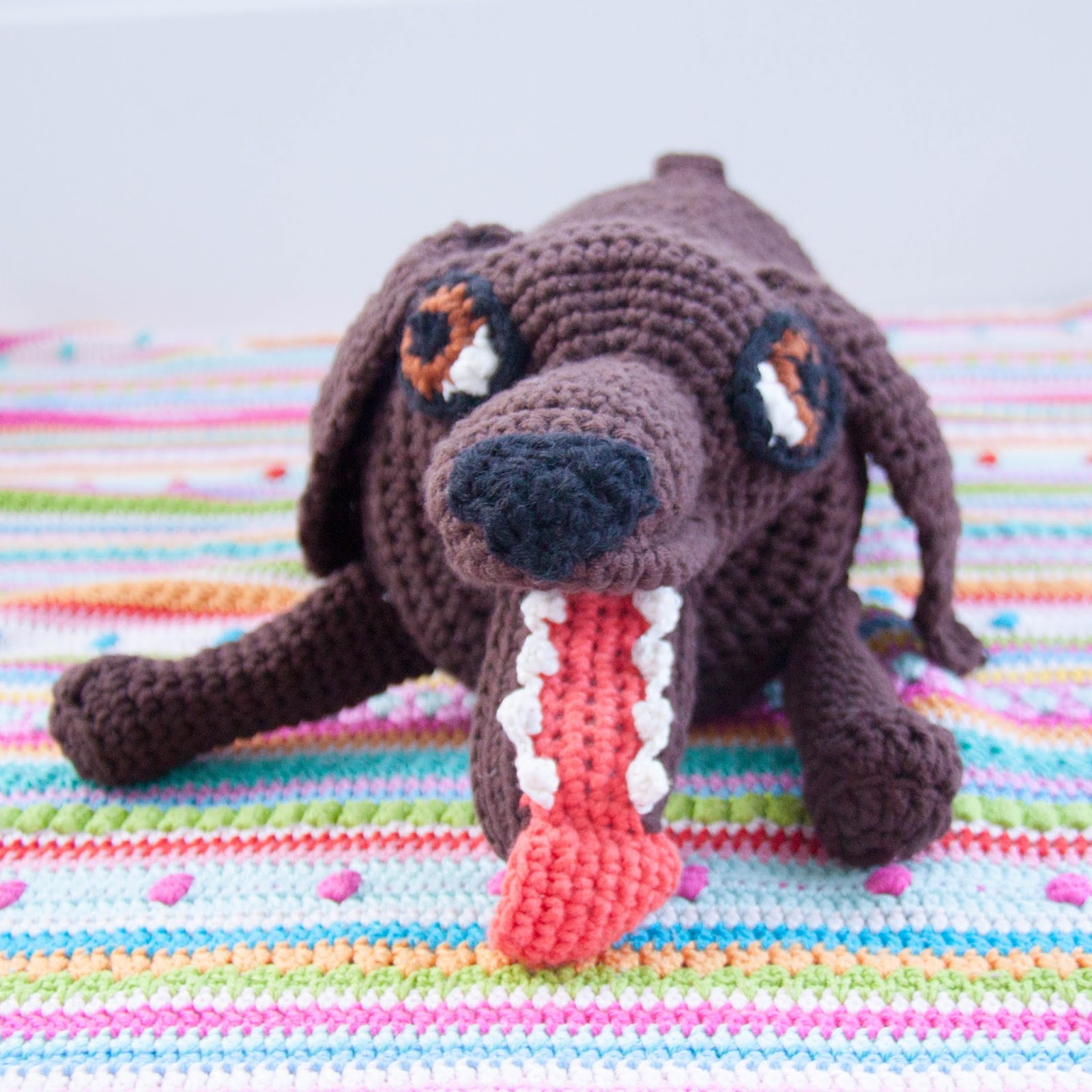 bijzonder Coördineren dennenboom Ak at home : crochet * surprise hond