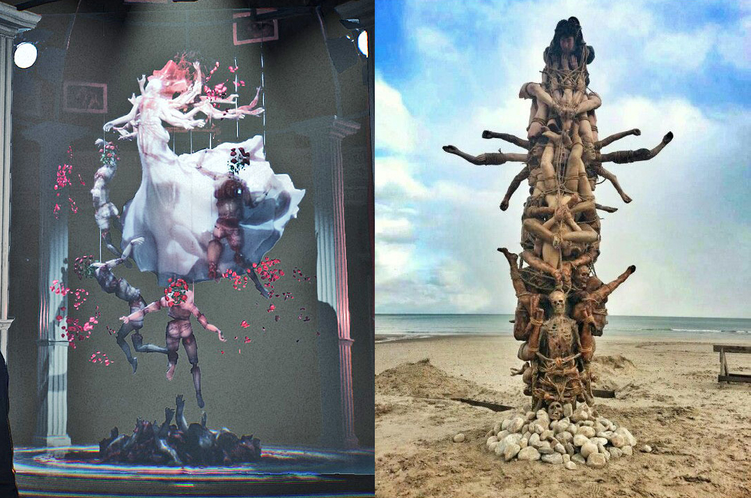 The evil within 2 statues tracenimfa