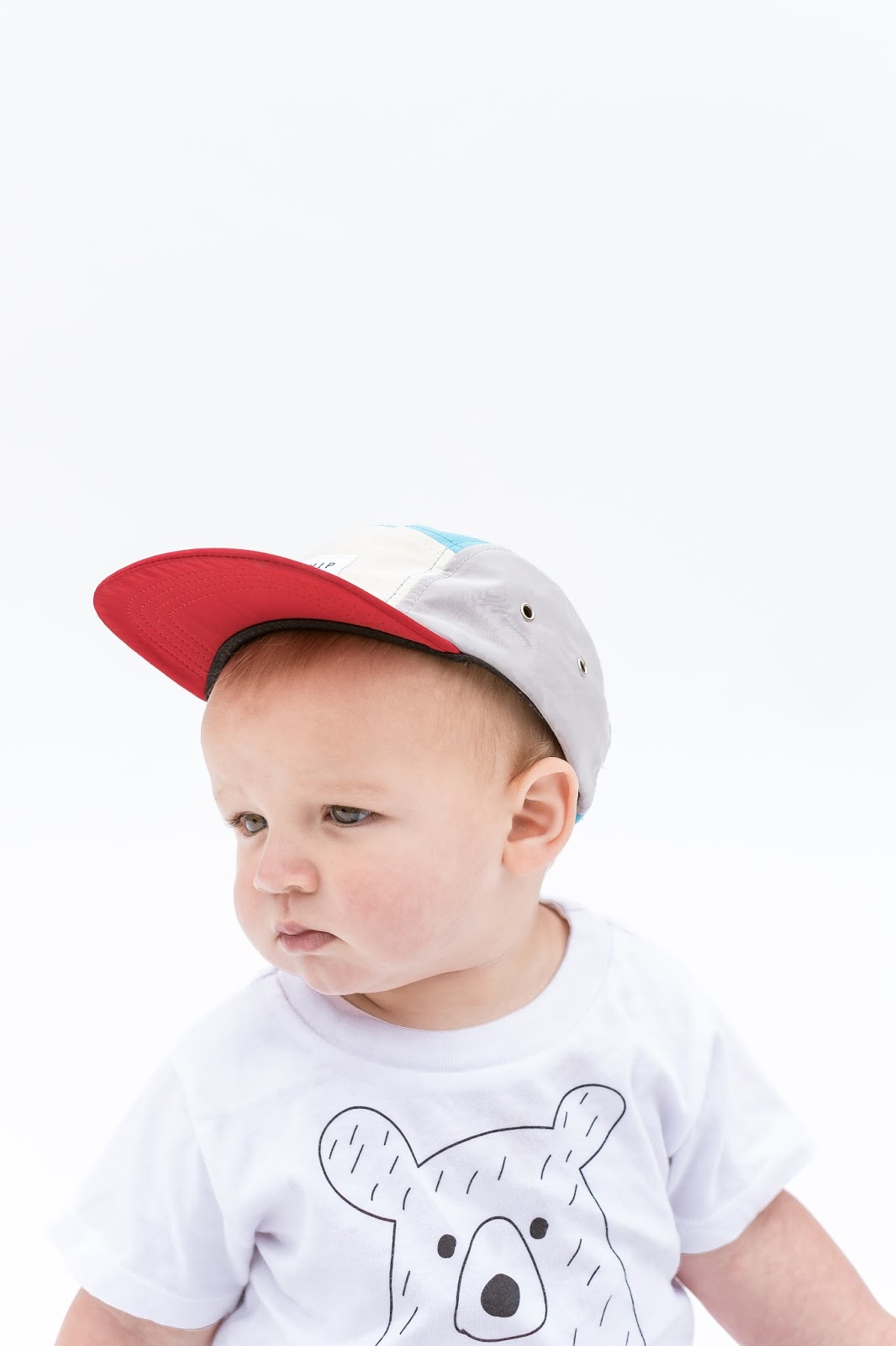 Baby 5 panel hats dO foR geT