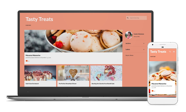 Emporio blogger template