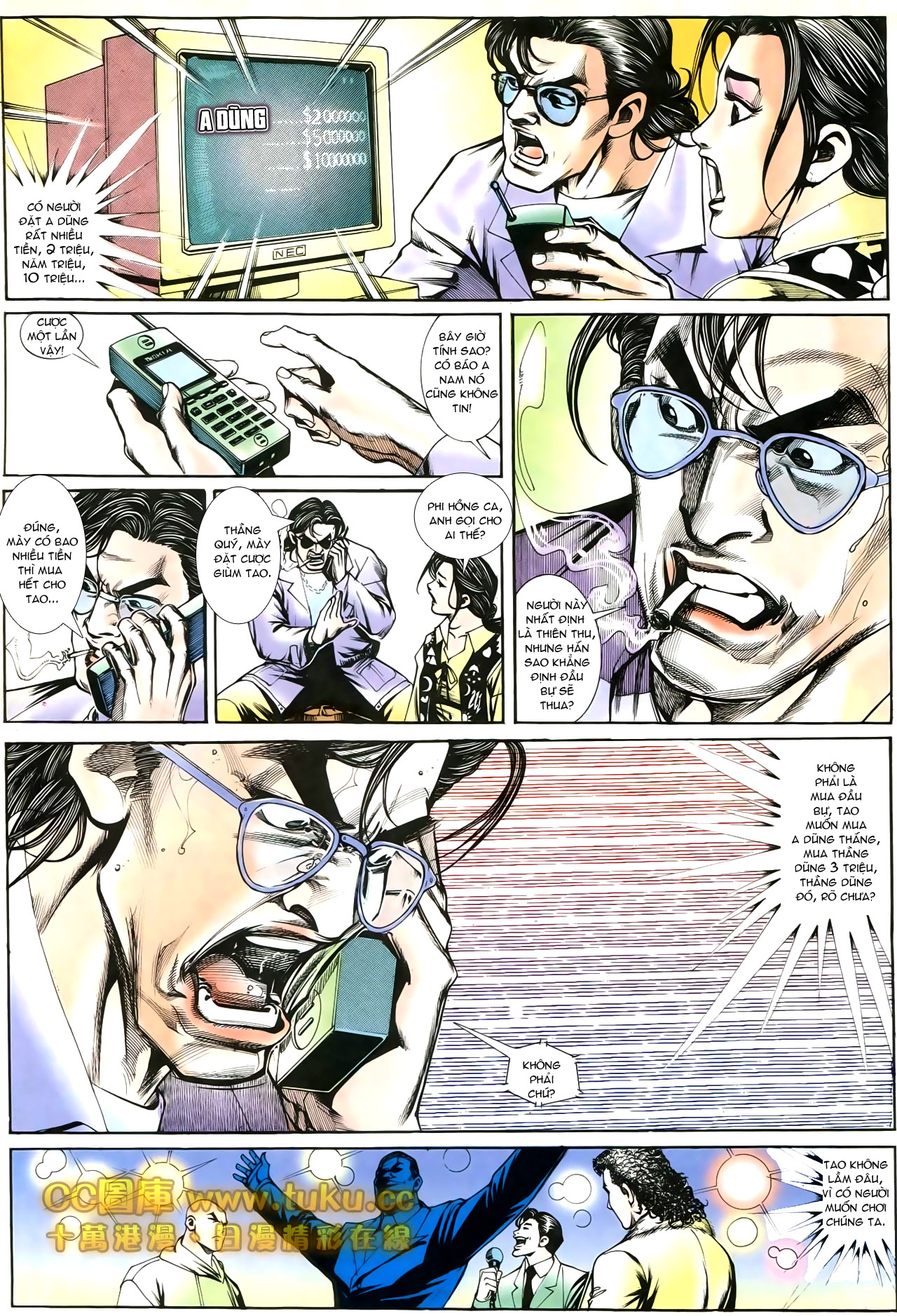 Người Trong Giang Hồ chap 194 - Trang 28