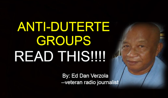 Radio journo to groups against Duterte: 'If you really are pro-poor, take care of the addicts yourselves'