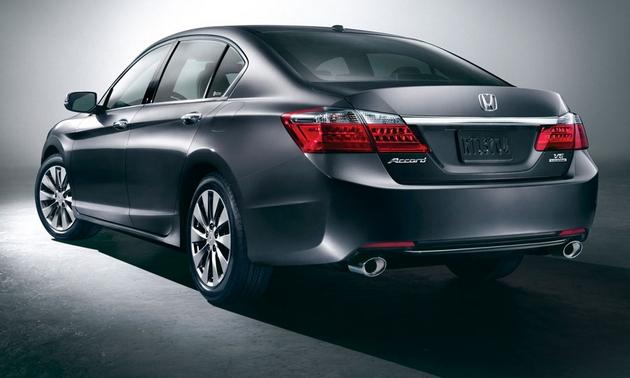 Honda accord фото