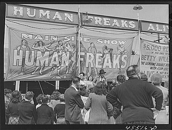Canadian Wildlife 5 Of The Most Incredible Old Time Circus Freak Show Acts