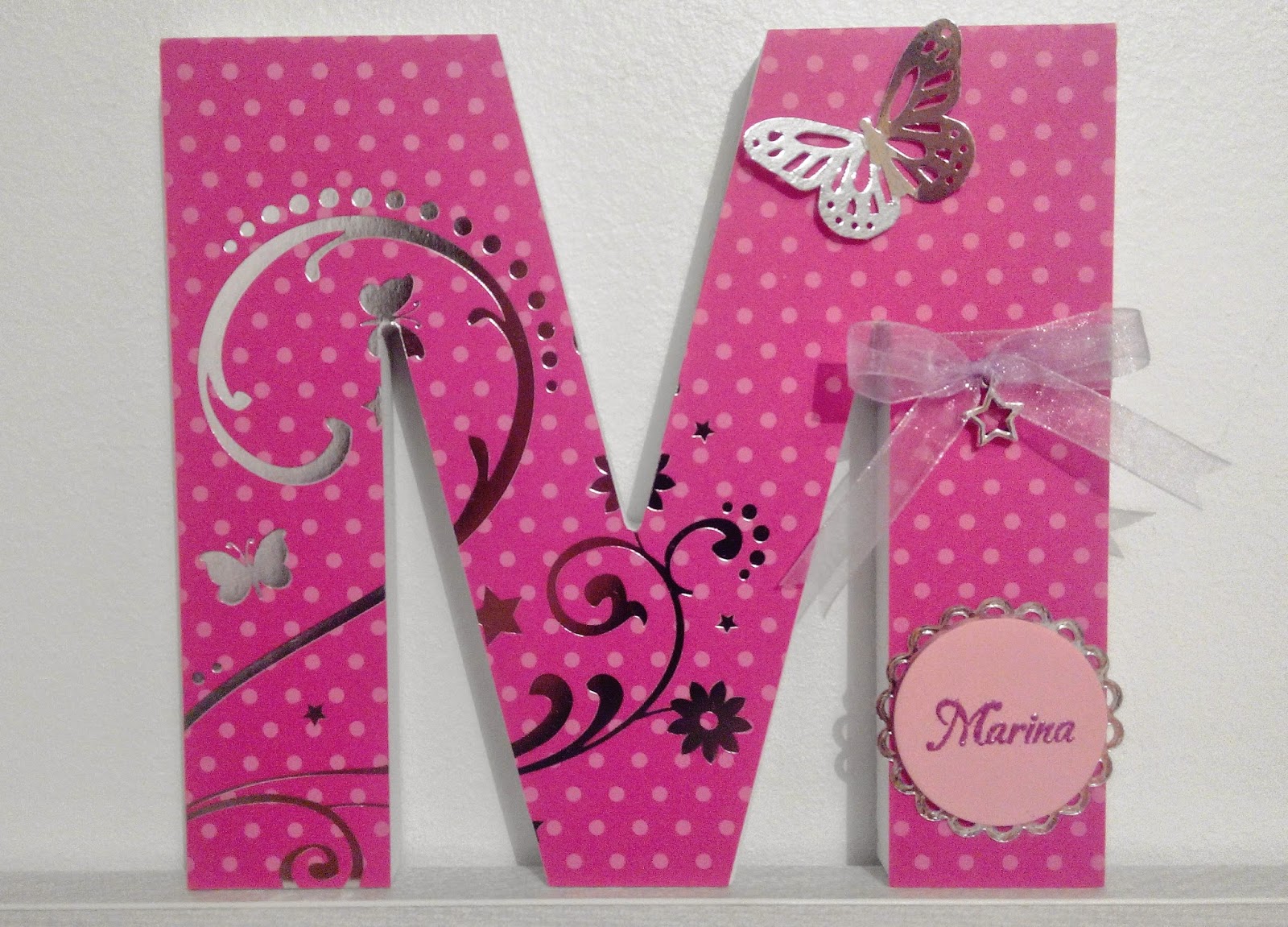 MÁS LETRAS DECORADAS.