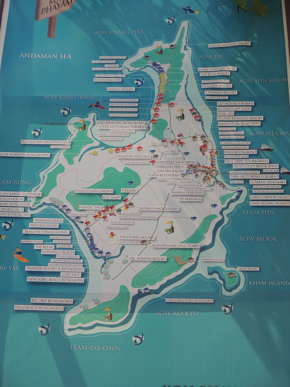 SONNENTANZ: Koh Phayam (18.3. - 23.3.13)