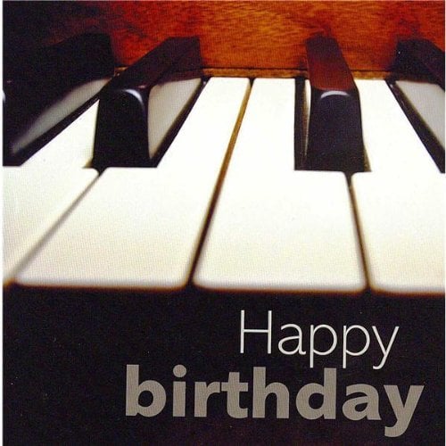 Musical greeting cards