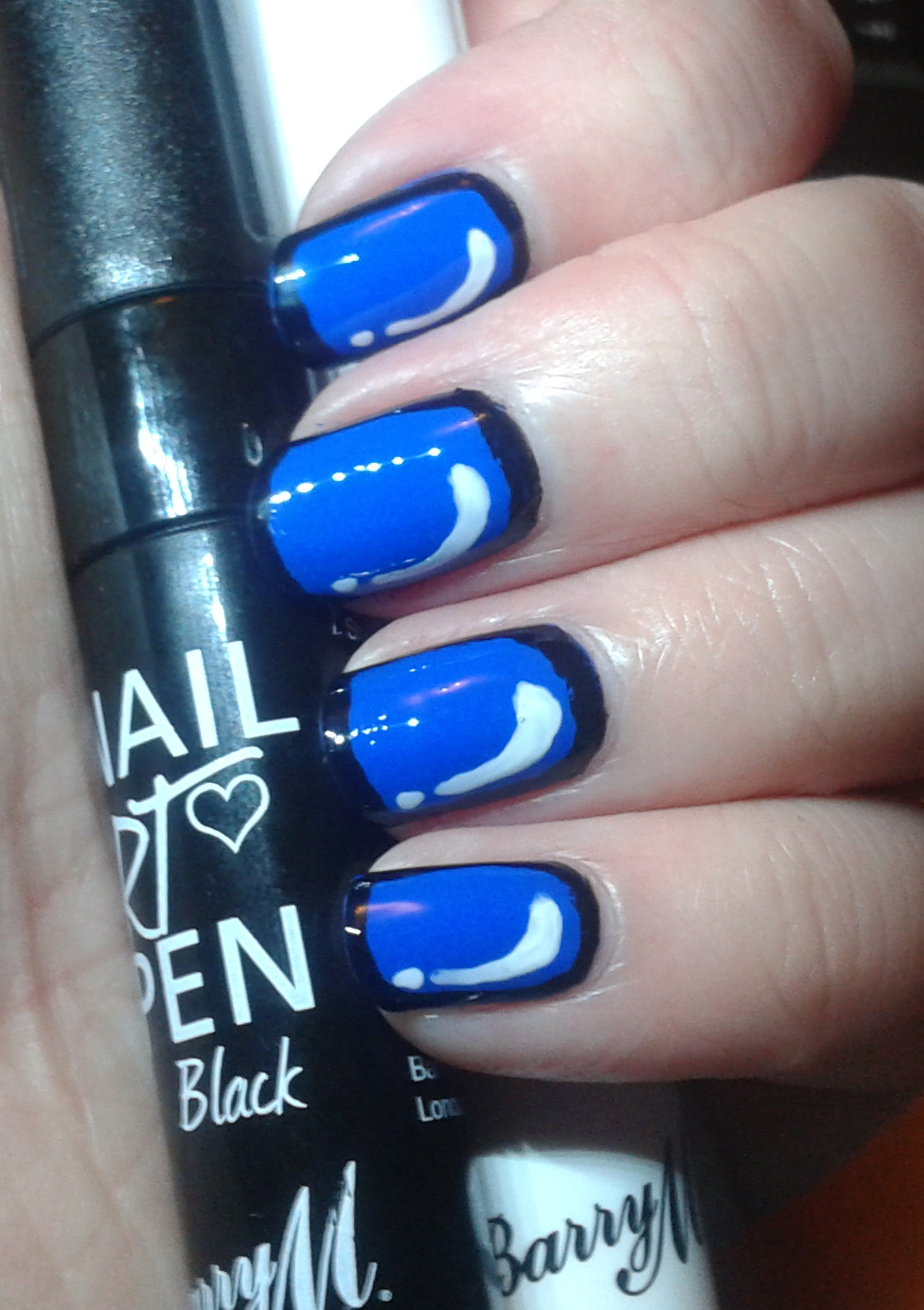 Geordie Nails Barry M Nail Art Pens