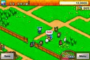 Dungeon Village screenshot game