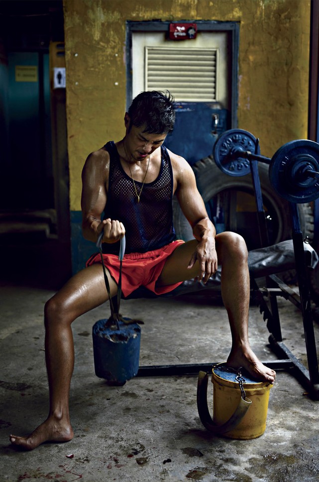 Sporting blood. Адский спорт.