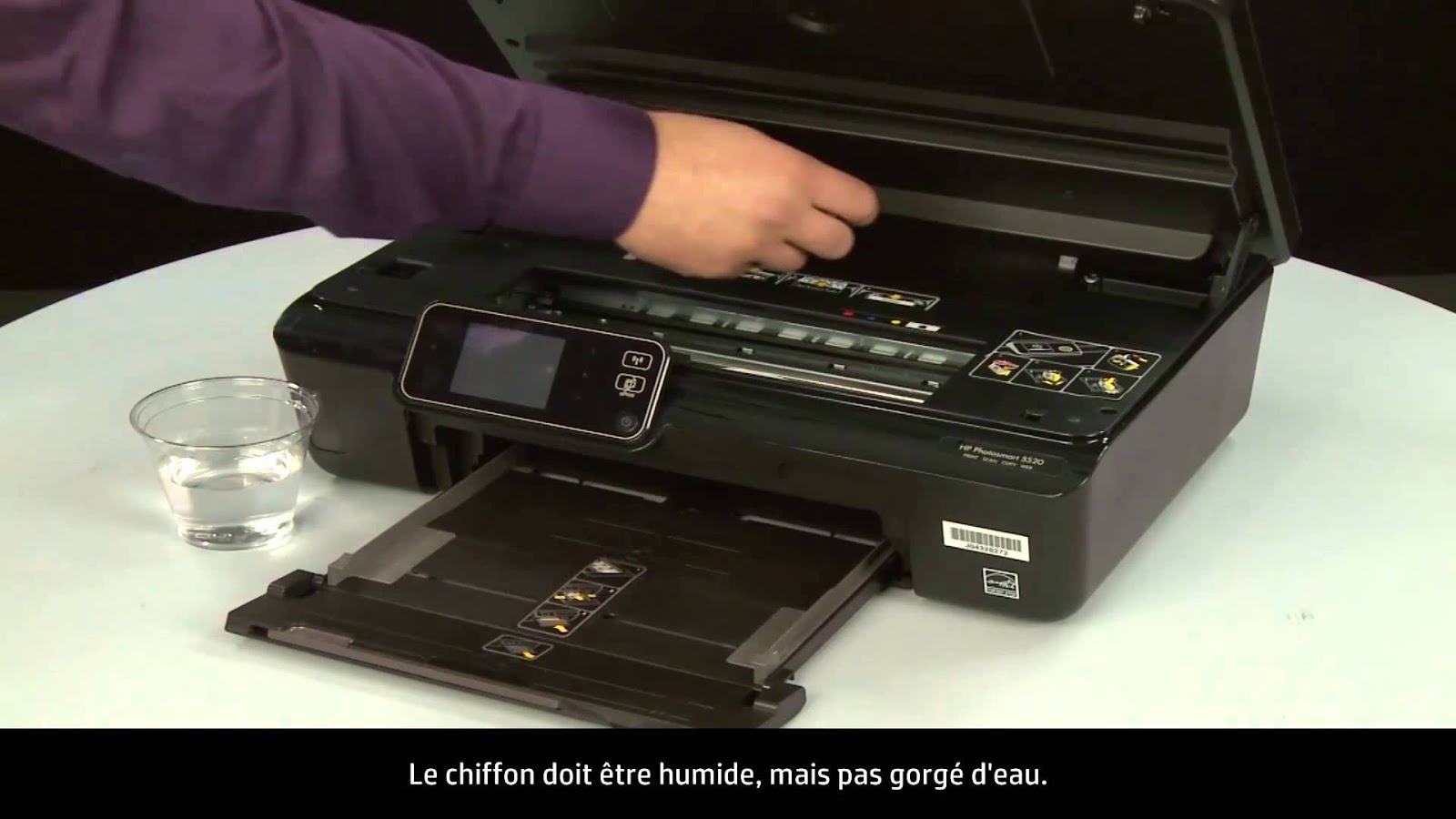 Probleme imprimante hp photosmart 5510 Astucesinformatique