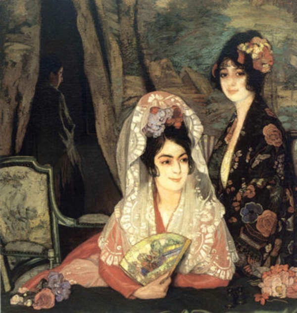 Игнасио сулоага картины с названиями