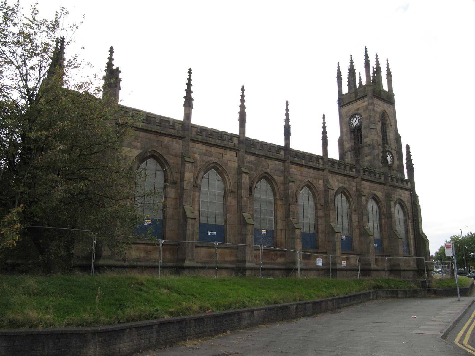 The Church Explorer Holy Trinity Bolton