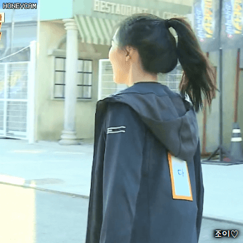 171202 마스터키 오마이걸 효정.gif | 인스티즈