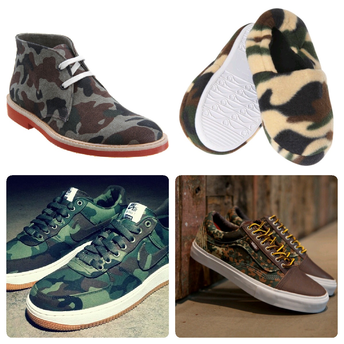 TREND: Men Camouflage Outfits