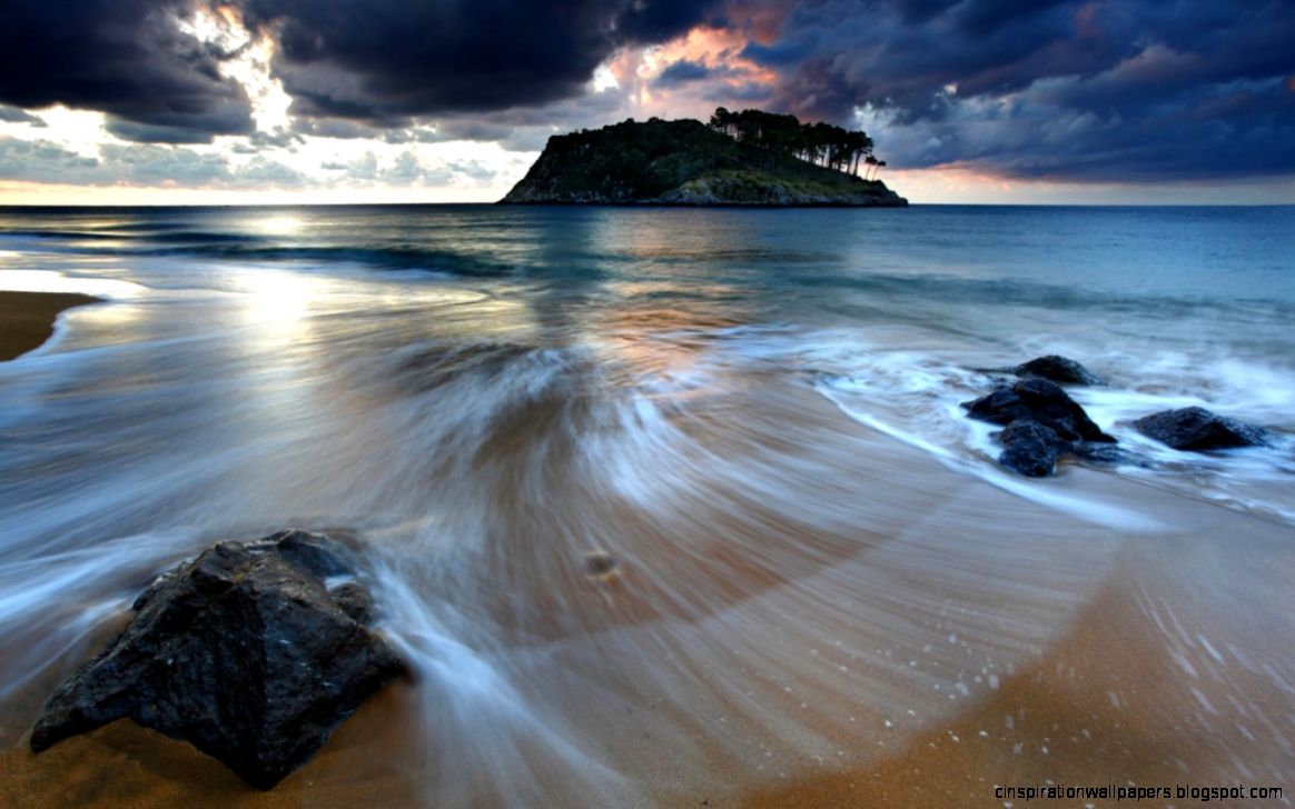 Beach Island Timelapse Windows 8 Wallpaper  Free Windows 8 Beach