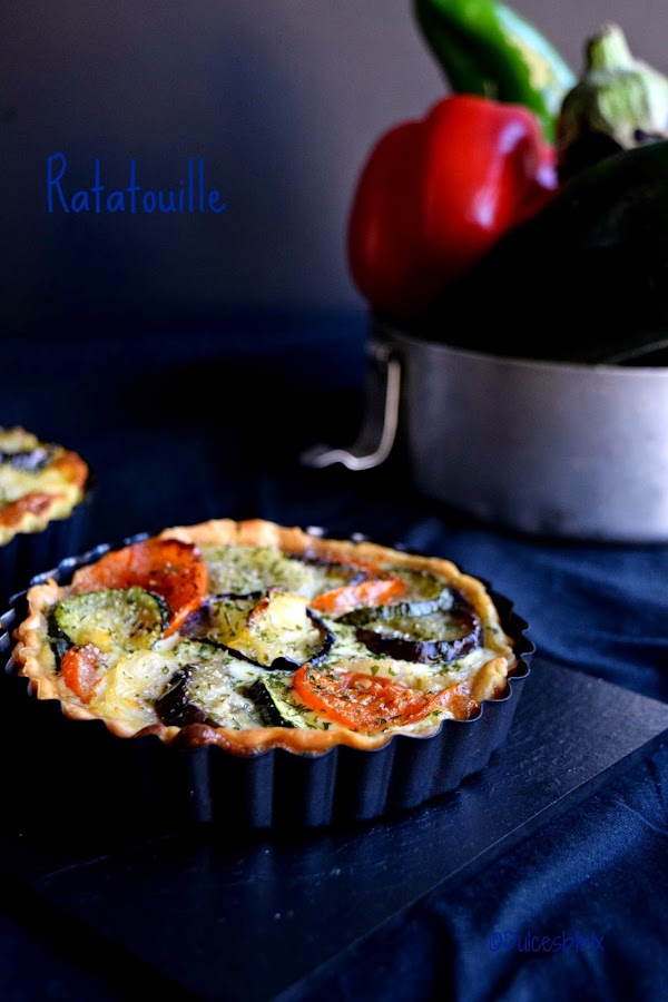 Ratatouille sencilla- Dulcesbtrix