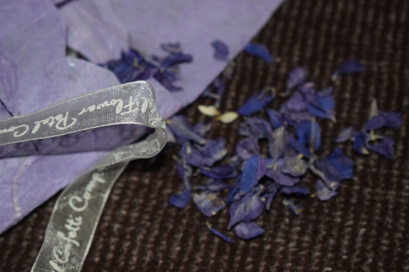 The Real Flower Petal Confetti Company Review Mummy Memories
