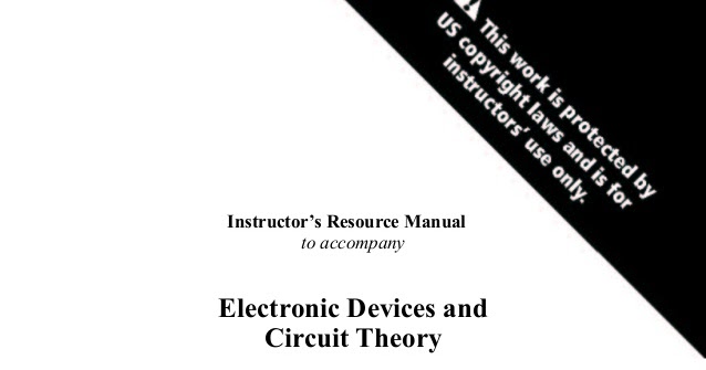 elektronik elemanlar ve devre teorisi pdf to jpg