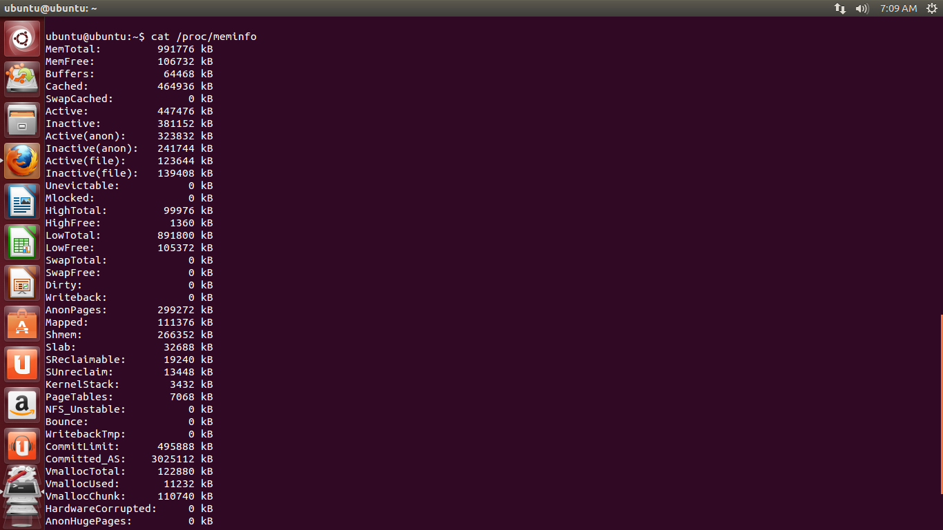 Cara melihat informasi cpu di Linux dengan terminal atau konsole ...