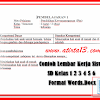 Contoh Lembar Kerja Siswa Sd Kelas 1 2 3 4 5 6 Format Words.Docx