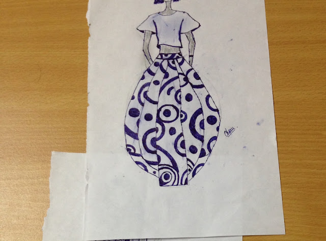 My debut essay image