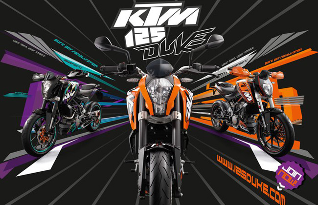 ktm 100cc bike