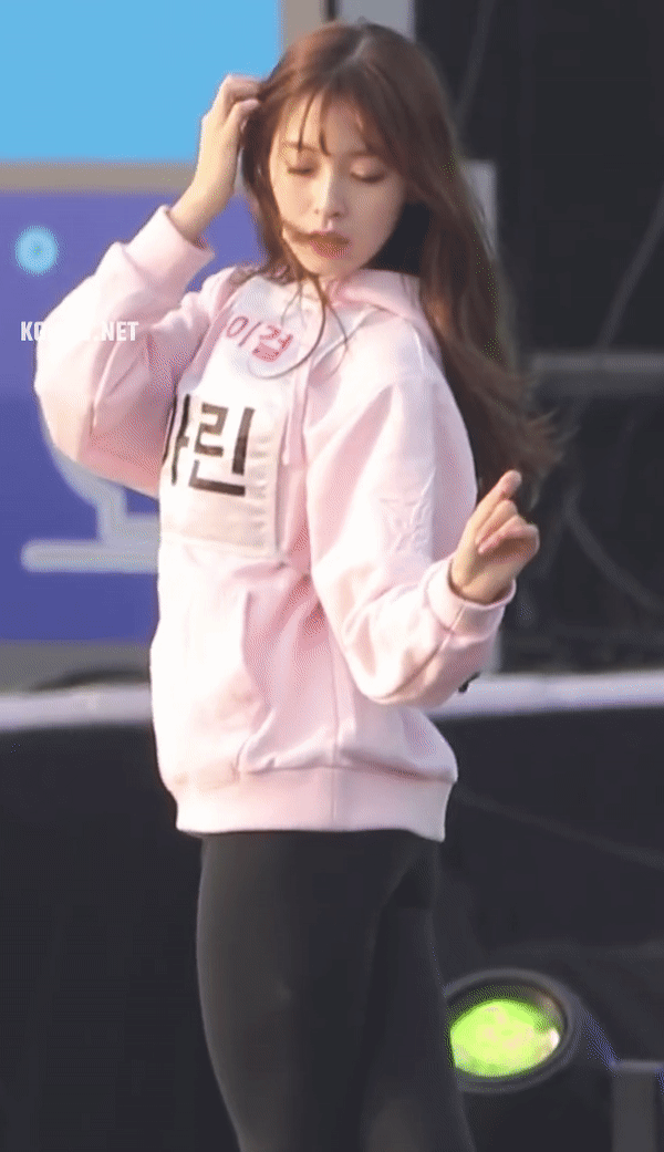 오마이걸 꼬맹이 어린이 아린이 180218 비밀 정원 직캠 | 인스티즈