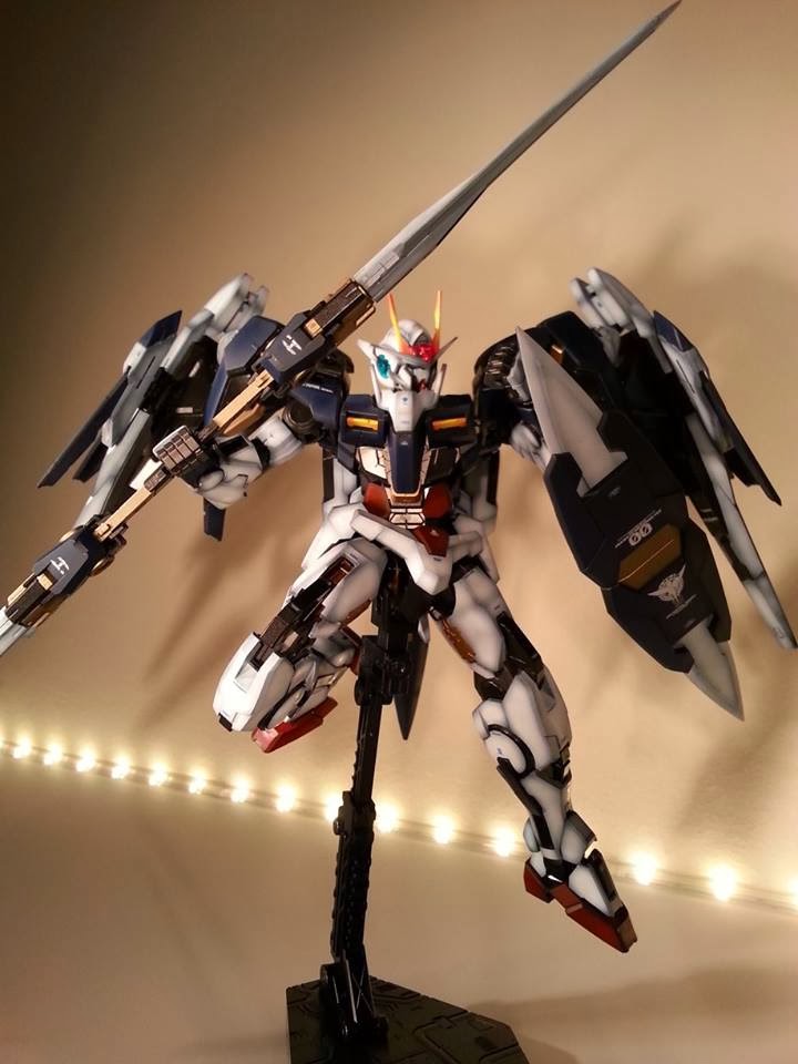 MG 1/100 OO Raiser - Painted Build