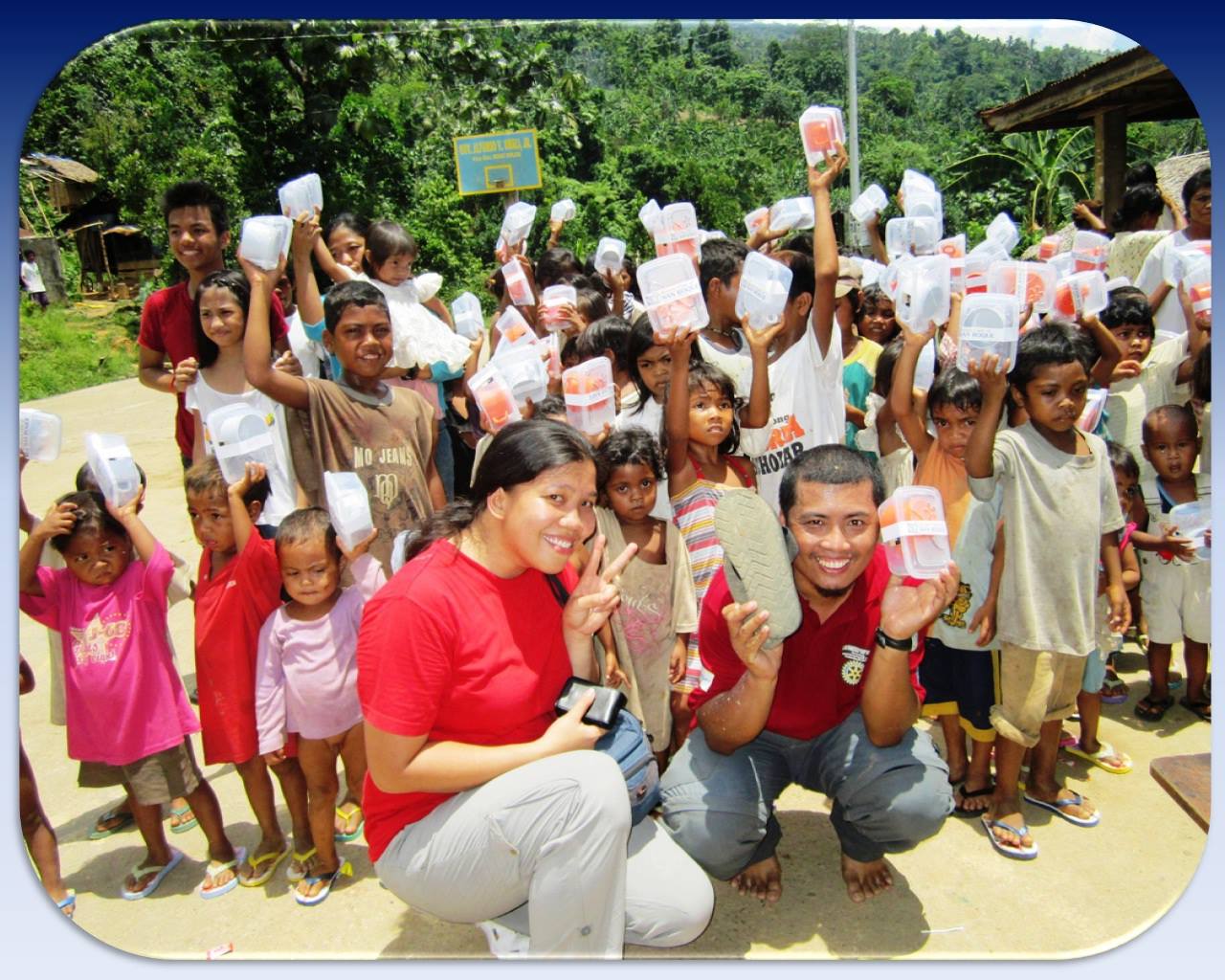 A DAY WITH THE ALANGAN MANGYAN TRIBE OF MINDORO [An Outreach Activity