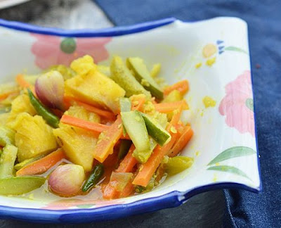 Resep Sayur Acar Kuning