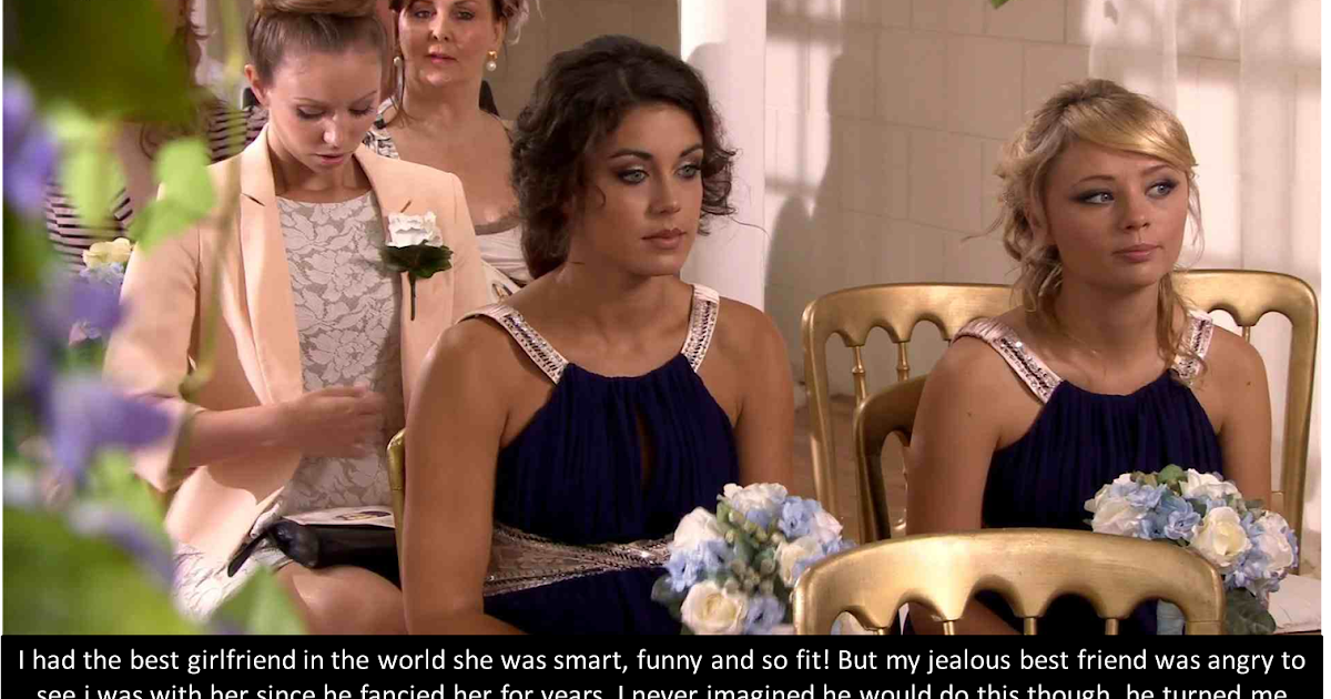 Hollyoaks Tg Captions Only A Bridesmaid