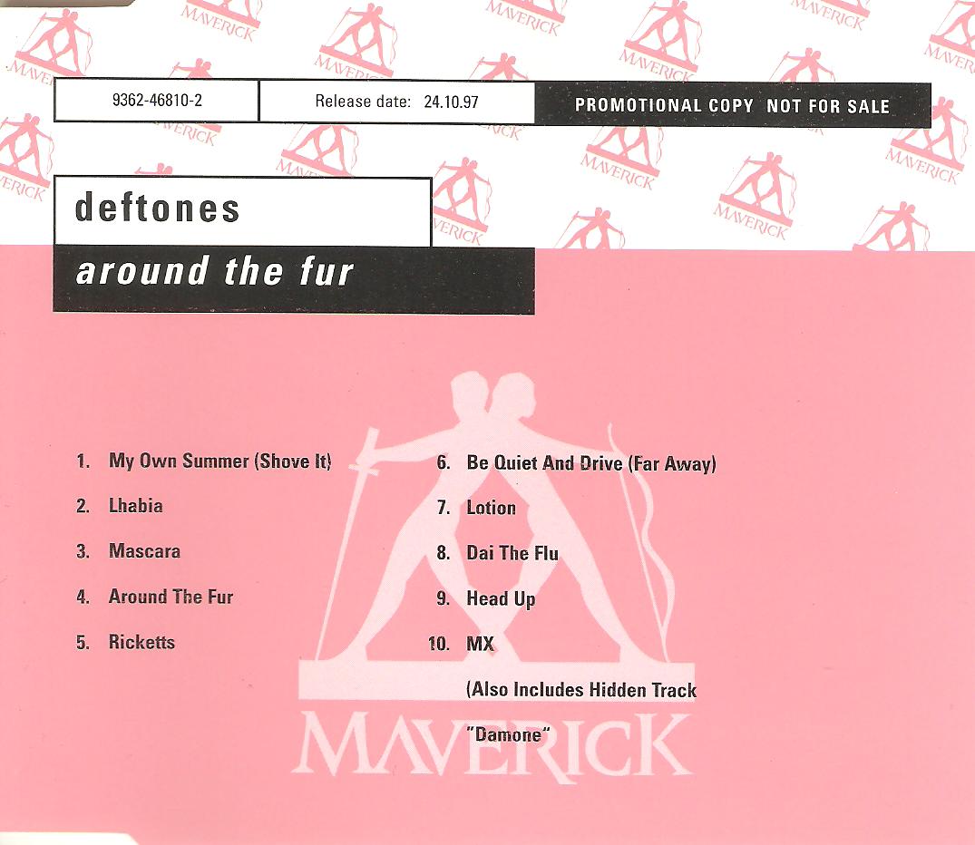 Deftones around the. Deftones "around the fur". Deftones around the fur обложка. Deftones around the fur 1997. Альбом Deftones around the fur.