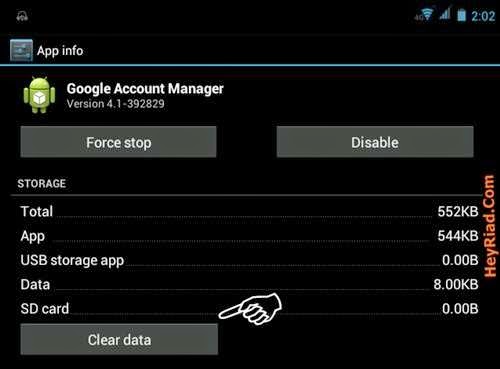 hapus akun google android tanpa factory reset