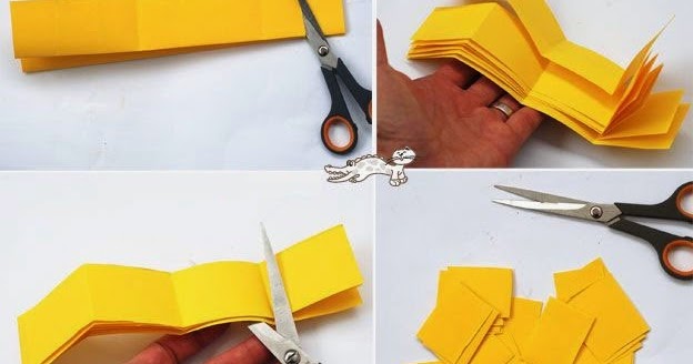 Cách tạo miếng ghép cho hình Origami 3D - Ai Khéo Tay