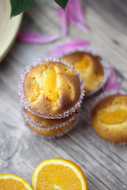 Torte-llini: Leckere Mandarinen-Muffins