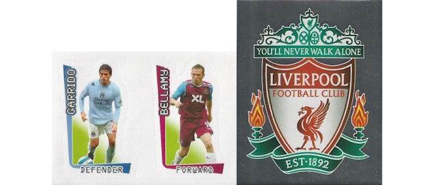 28 Merlin Premier League 07 club emblema Aston Villa no
