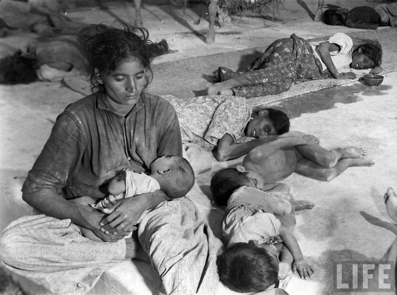 Partition Of India (Indian Partition) Rare Photos Rare & Old Vintage Photos (1947)